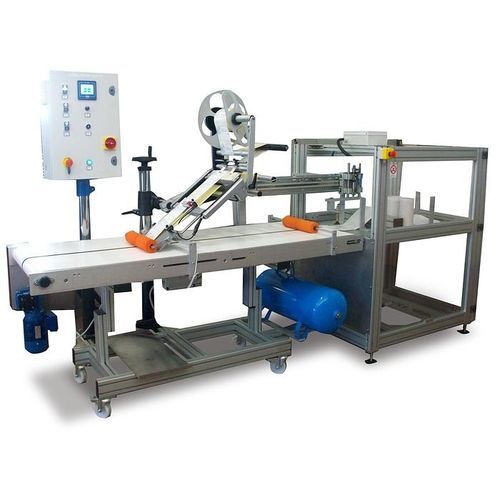 Système d'étiquetage automatique - M3005R - PMR System Group - de sacs / pour applications sur le côté / pour l'industrie pharmaceutique