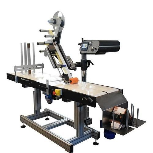 Machine d'étiquetage automatique - M3005R - PMR System Group - de sacs / pour l'industrie pharmaceutique / pour applications cosmétiques