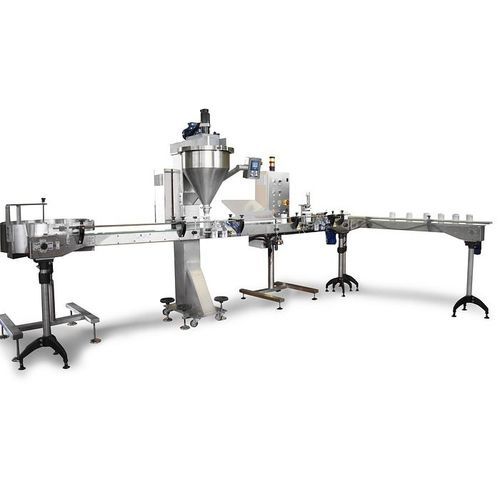 Remplisseuse / boucheuse tournante - RTE1U - PMR System Group - pour poudres / de café / pour granules