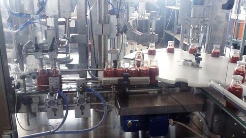 Remplisseuse / boucheuse pour sauce - RT2U - PMR System Group - volumétrique / monobloc / pour produits alimentaires