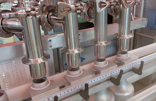 Remplisseuse boucheuse étiqueteuse automatique - RTE4U - PMR System Group - pour produits en chocolat / pour sauce / pour crème