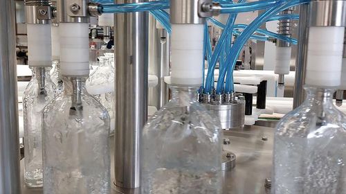 Rinceuse / remplisseuse / capsuleuse pour bouteilles - MRFC22 - PMR System Group - automatique / monobloc
