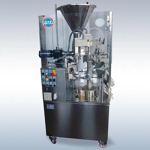 Remplisseuse / scelleuse automatique - RTUBE - PMR System Group - volumétrique / pour crème cosmétique / pour tubes