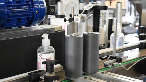 Remplisseuse boucheuse étiqueteuse automatique - RTE2U - PMR System Group - pour liquide / pour bouteilles en plastique