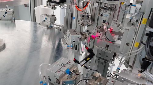 Remplisseuse capsuleuse de seringues - MFC  - PMR System Group - automatique / volumétrique / pneumatique