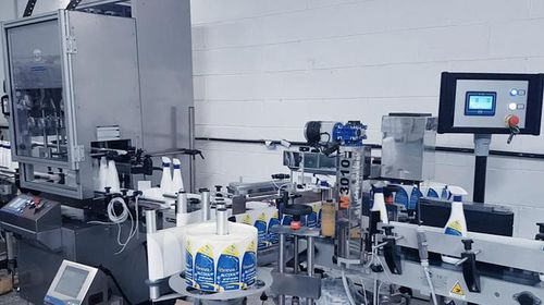 Système d'étiquetage automatique - TTR - PMR System Group - pour bouteilles / pour applications sur le côté / wrap-around
