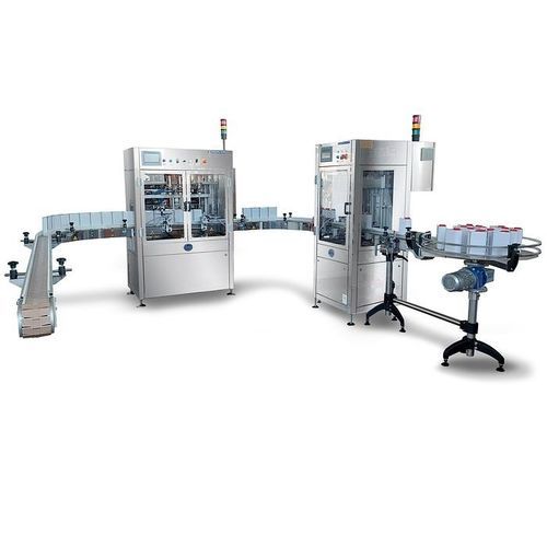 Remplisseuse capsuleuse pour liquides - RT4U - PMR System Group - automatique / rotative / volumétrique