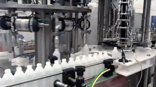 Remplisseuse / boucheuse monobloc - MFC  - PMR System Group - pour produits cosmétiques / pour flacon / pour bouteilles