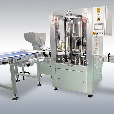 Capsuleuse 6-têtes - MC6 - PMR System Group - monobloc / automatique / pour bouteilles
