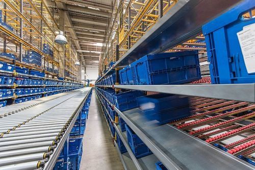Rayonnage picking - POLYPAL Storage Systems - pour entrepôt de stockage / de convoyage / à étagères