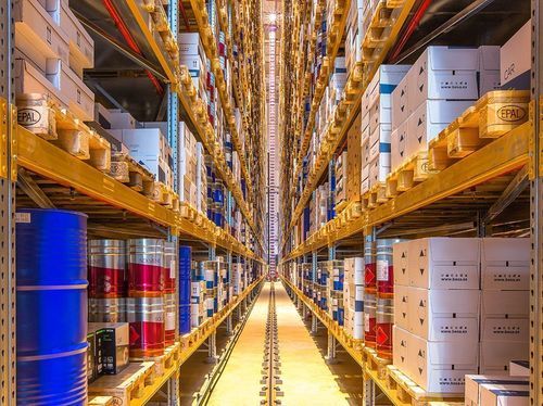 Magasin automatique vertical - POLYPAL Storage Systems - pour entrepôt / de palettes / pour petites pièces