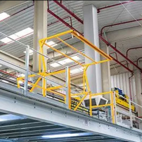 Barrière-écluse en métal - POLYPAL Storage Systems - de protection / manuelle