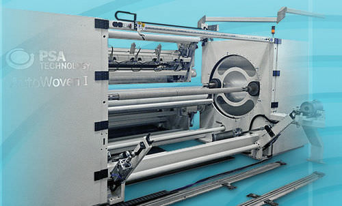 Enrouleuse de non-tissé - Autowoven - PSA - automatique / à barillet