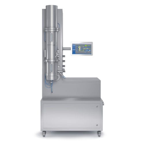 Sécheur à lit fluidisé - VENTILUS®  - Romaco Group - à pulvérisation / batch / de laboratoire