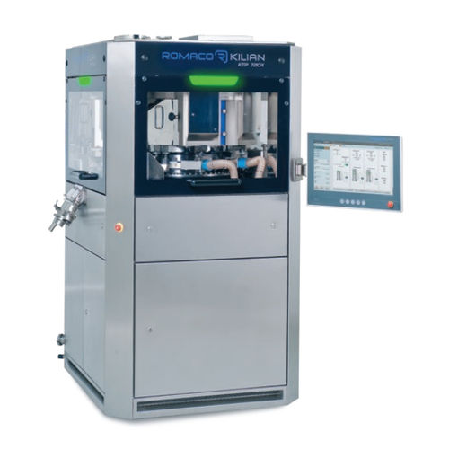 Presse à comprimés rotative - KTP 720X - Romaco Group - bicouche