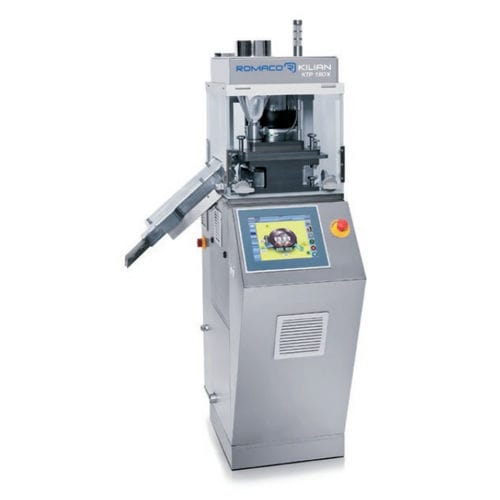 Presse à comprimés rotative - KTP 180X  - Romaco Group - monocouche