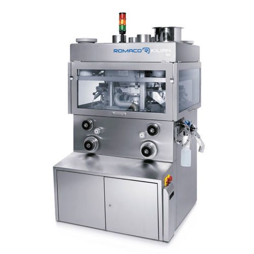 Presse à comprimés rotative - RX - Romaco Group - bicouche