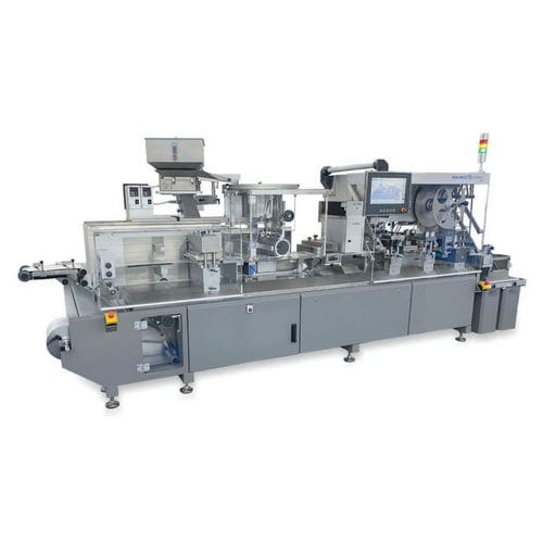 Machine d'emballage automatique - N 623 - Romaco Group - sous blister / de comprimés / de seringues