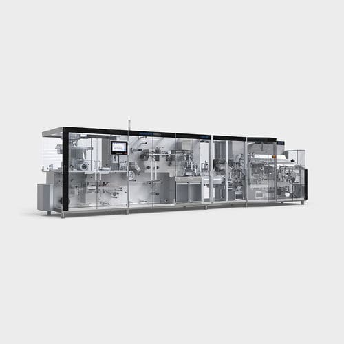 Ligne de conditionnement sous blister - Unity 300 - Romaco Group - pour l'industrie pharmaceutique / CO2 / de dioxyde de carbone