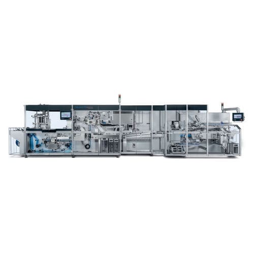 Ligne de conditionnement sous blister - Unity 500 - Romaco Group - pour l'industrie pharmaceutique / CO2 / pour produits pharmaceutiques
