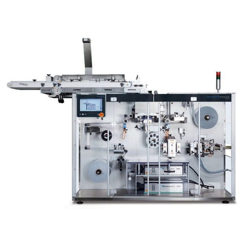 Machine d'emballage automatique - HM 1E series - Romaco Group - en continu / de comprimés