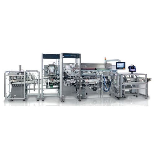 Encartonneuse horizontale - PC 4000 series - Romaco Group - pour l'industrie pharmaceutique / à haute vitesse / servocommandée