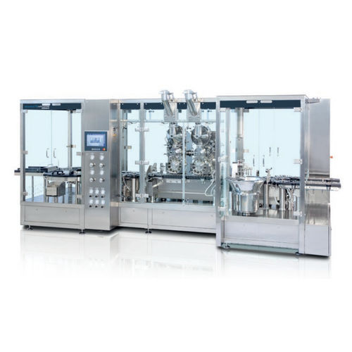 Remplisseuse automatique - MicroMaxX series - Romaco Group - d'ampoules / de liquides / pour produits pulvérulents