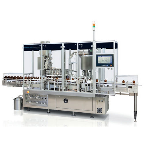 Remplisseuse automatique - MACRO series - Romaco Group - pour bouteilles en verre / pour bouteilles en plastique / pour produits pulvérulents