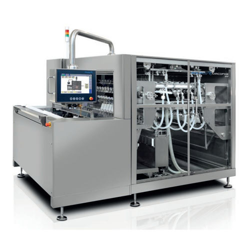 Machine de lavage à ultrasons - WM   - Romaco Group - automatique / pour flacon