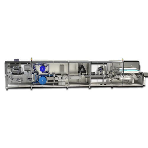 Ligne de conditionnement sous blister - Unity 600 - Romaco Group - pour l'industrie pharmaceutique / compacte