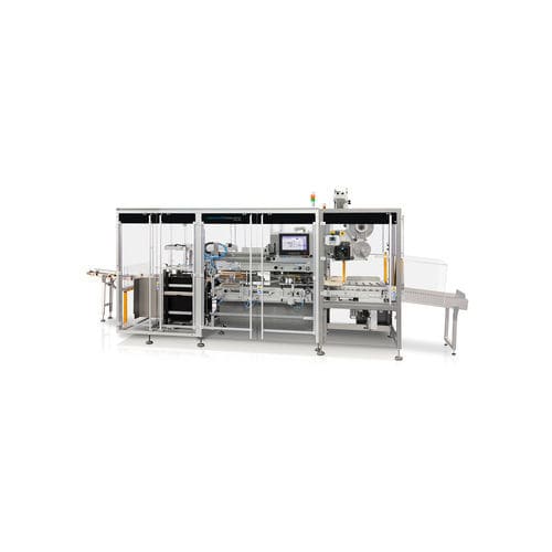 Encaisseuse horizontale - PAK series - Romaco Group - automatique / de cartons / d'empilage