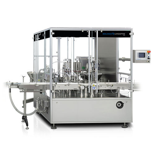 Remplisseuse automatique - LVI series - Romaco Group - de pots / pour récipients en verre / de liquides