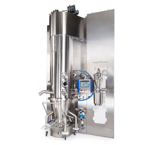 Sécheur à lit fluidisé - IFT series - Romaco Group - batch / pour l'industrie pharmaceutique / de nettoyage