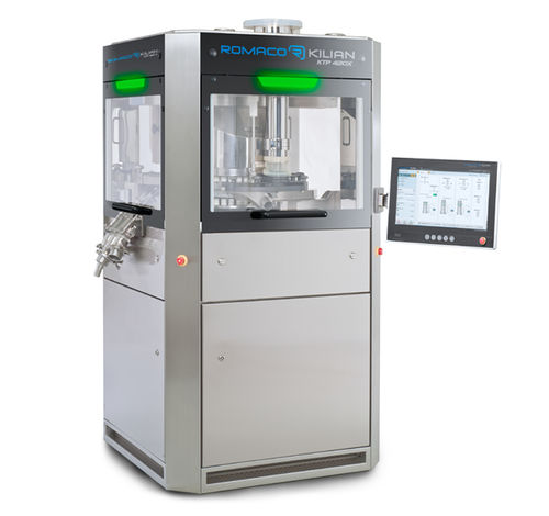 Presse à comprimés rotative - KTP 420X - Romaco Group - monocouche