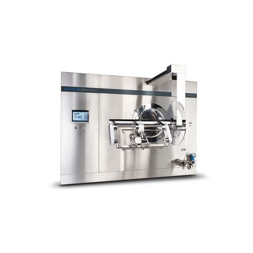 Coucheuse pour revêtement de films - TPR OPT series - Romaco Group - entièrement automatique / pour applications pharmaceutiques / pour cachets