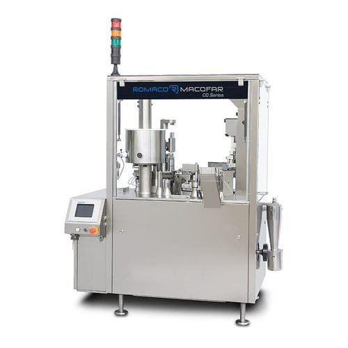 Remplisseuse automatique - CD 40 - Romaco Group - de capsule / pour produits pulvérulents / pour pellets