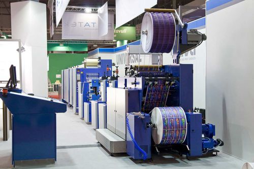 Presse offset rotative - BRAVA 450 - Rotatek - moyen format / par voie humide / pour papier