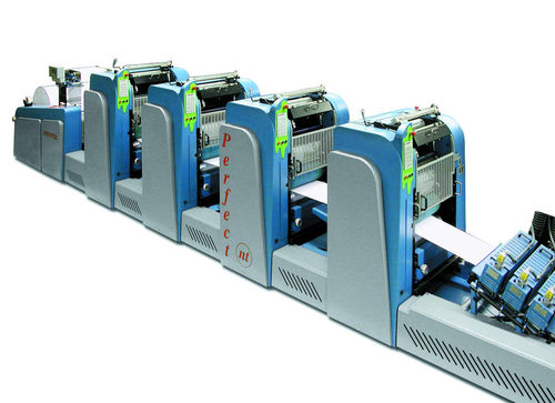 Presse offset rotative - PERFECT NT / RK-500 - Rotatek - moyen format / pour papier