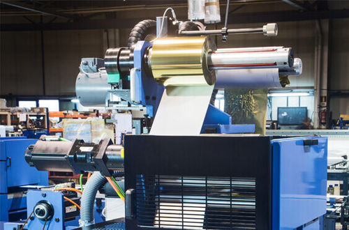 Machine de gaufrage et d'impression - Rotatek