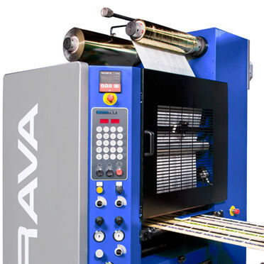 Machine de dorure à chaud - Rotatek