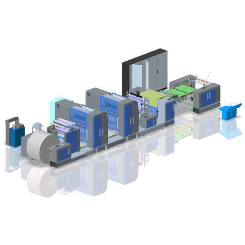 Presse offset rotative - UNIVERSAL 850 - Rotatek - moyen format / pour papier / pour plastique