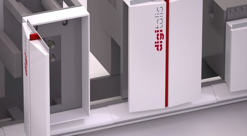 Presse offset rotative - 150 m/min | DIGITALIS - Rotatek - de petit format