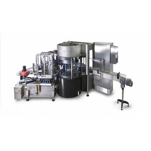 Système d'étiquetage d'étiquette roll-fed - FLEXIKUBE - Sacmi Labelling - automatique / pour bouteilles / pour l'industrie de la mise en bouteille