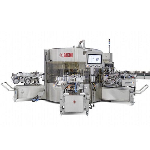 Étiqueteuse automatique - FLEXIOPERA BEER - Sacmi Labelling - pour bouteilles / pour l'industrie de la mise en bouteille / pour étiquettes auto-adhésives