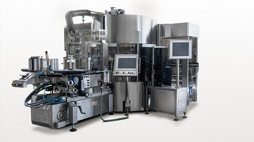 Système d'étiquetage d'étiquette roll-fed - FLEXIOPERA - Sacmi Labelling - automatique / pour bouteilles / pour l'industrie de la mise en bouteille