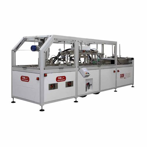 Barquetteuse contrôlée par PLC - TF 40 Imola - Sacmi Packaging - horizontale / par colle thermofusible