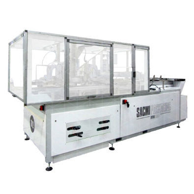 Barquetteuse contrôlée par PLC - TF 12 ESA 5 - Sacmi Packaging - horizontale / par colle thermofusible