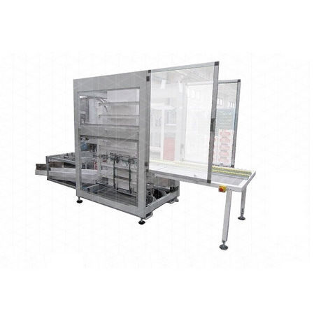 Empileur de barquettes - TS43 IMOLA - Sacmi Packaging - de bandes transporteuses / automatique / pour applications autonomes