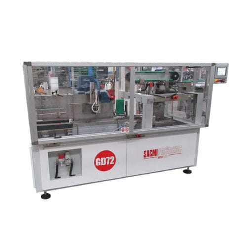 Fermeuse pour boîtes - GD 72 - Sacmi Packaging