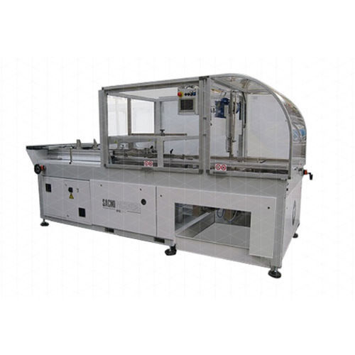 Barquetteuse contrôlée par PLC - TF12 EVO - Sacmi Packaging - horizontale / par colle thermofusible